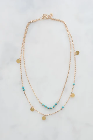 Pretty Gold Necklace